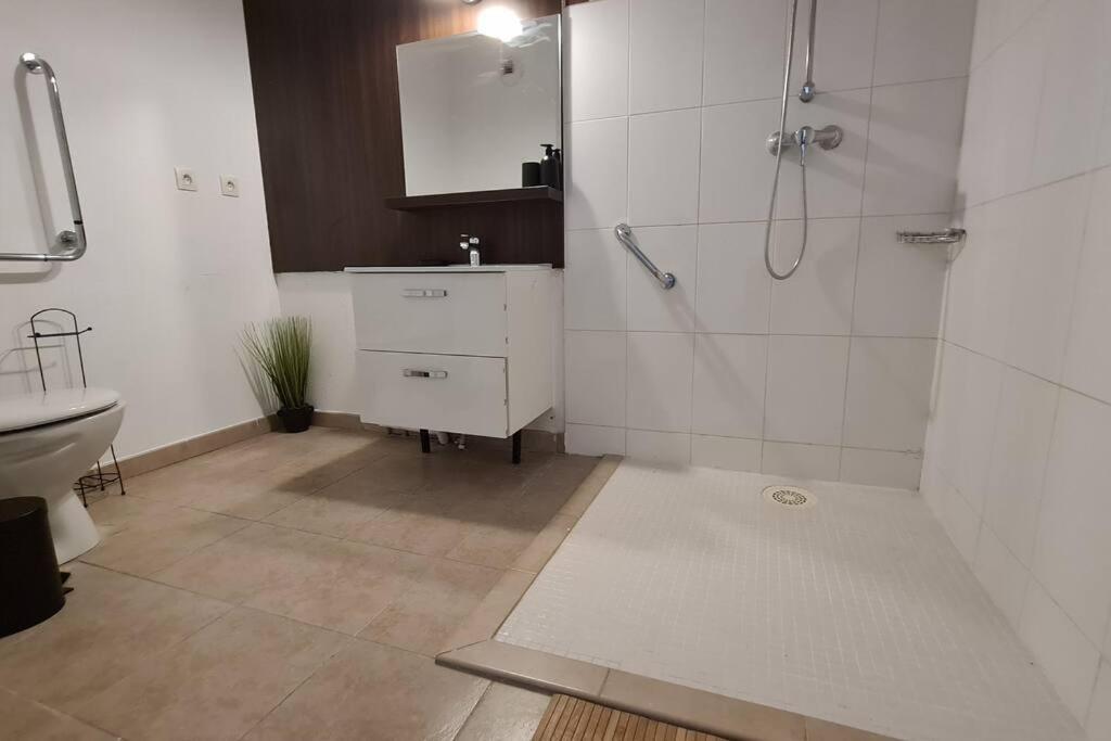C210 Appartement Disneyland Paris Studio Montevrain Bagian luar foto