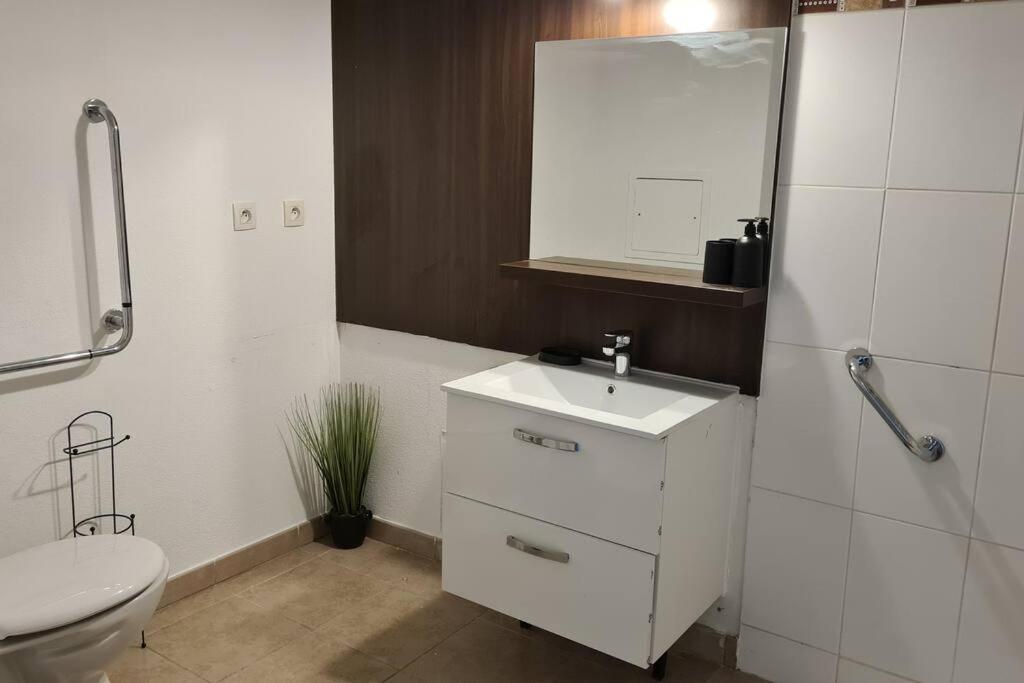 C210 Appartement Disneyland Paris Studio Montevrain Bagian luar foto