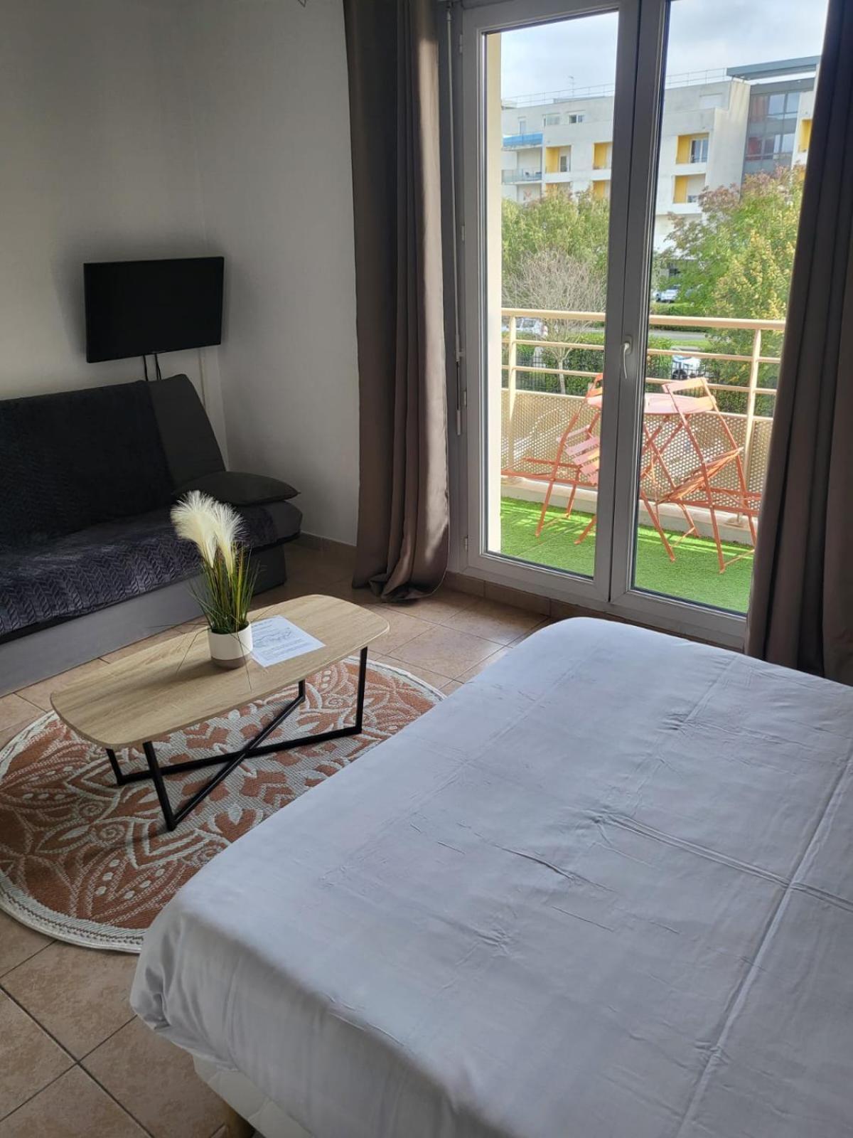 C210 Appartement Disneyland Paris Studio Montevrain Bagian luar foto