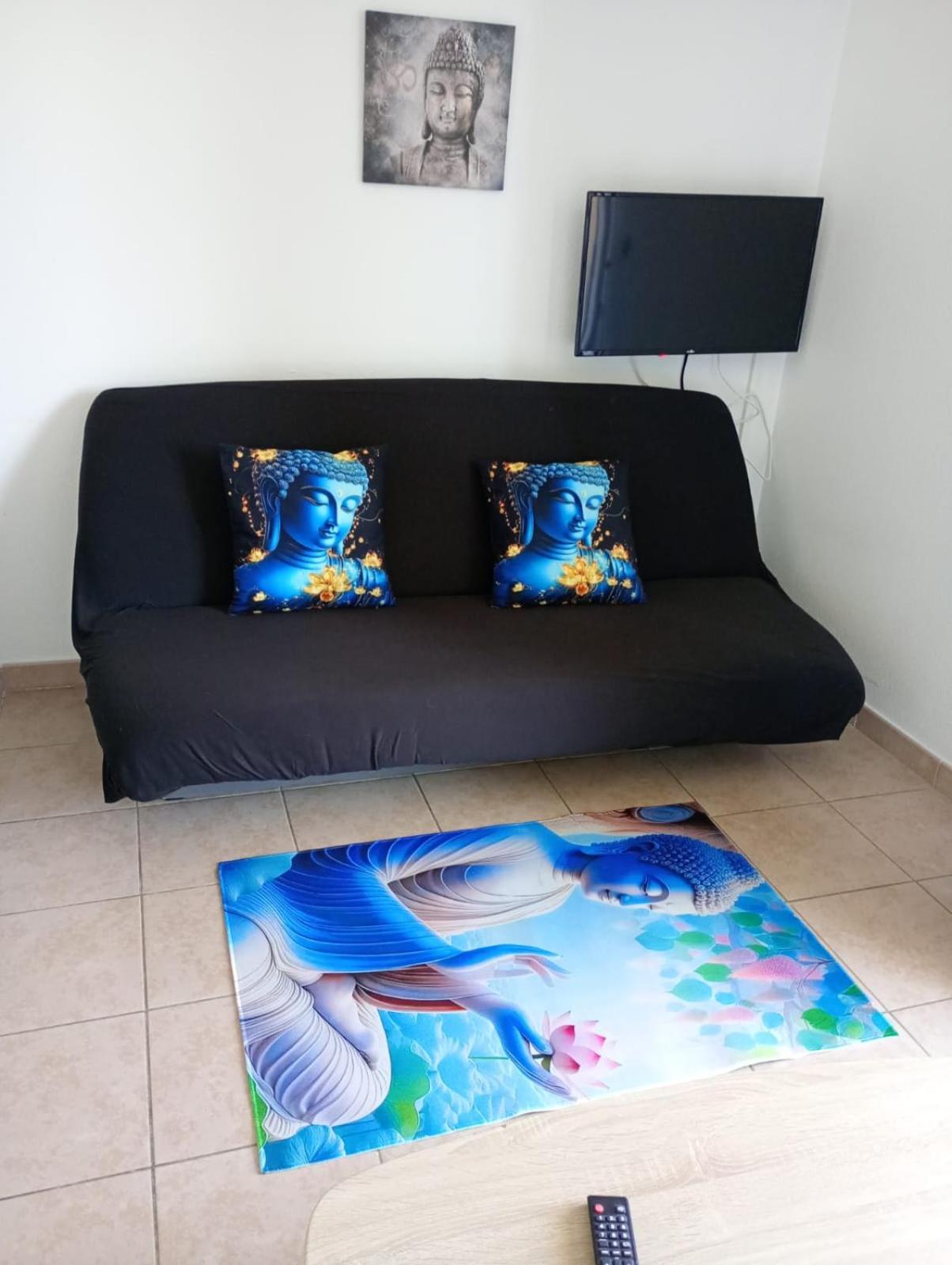 C210 Appartement Disneyland Paris Studio Montevrain Bagian luar foto